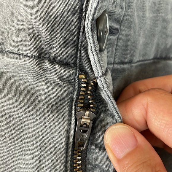 NWT. Old Navy Medium High Rise Denim Shorts. - Picture 6 of 11